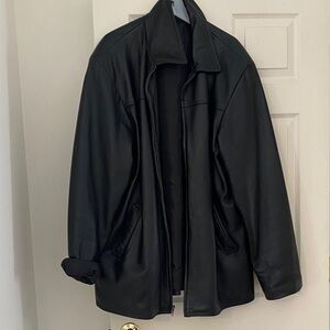 Men's Brown Leather Jacket